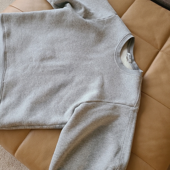 Agolde Thora 3/4 Sleeve Sweatshirt - Picture 4 of 6